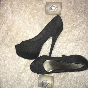 Bebe Black 👠 Heels 🍁